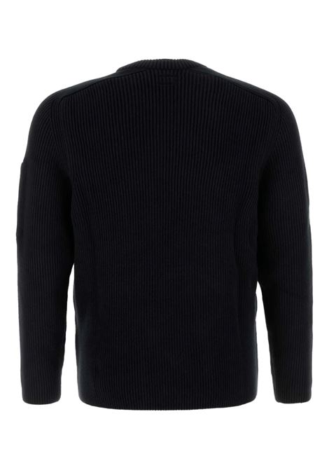 crewneck sweater man white C.P. COMPANY | 19CMKN015A-006608A103